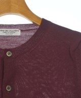 robe de chambre（ローブドシャンブル）カーディガン 赤 サイズ:-(S位) レディース/2200623794128