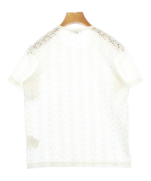 robe de chambre（ローブドシャンブル）Tシャツ・カットソー 白 サイズ:-(M位) レディース/2200622806051