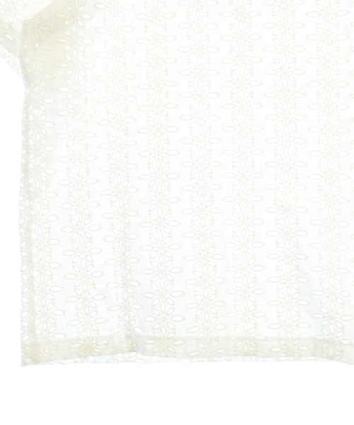 robe de chambre（ローブドシャンブル）Tシャツ・カットソー 白 サイズ:-(M位) レディース/2200622806051