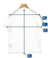 robe de chambre（ローブドシャンブル）Tシャツ・カットソー 白 サイズ:-(M位) レディース/2200622806051
