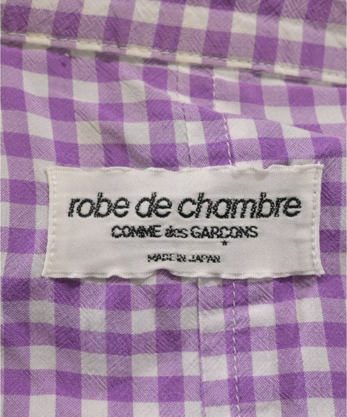 robe de chambre（ローブドシャンブル）カジュアルジャケット 紫 サイズ:-(S位) レディース/2200624315032