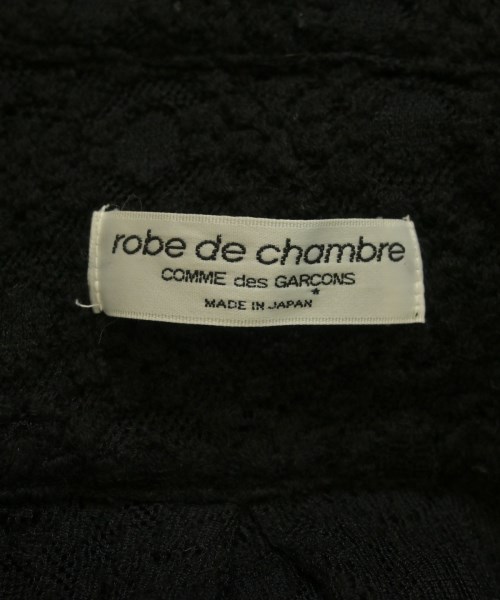 robe de chambre（ローブドシャンブル）カジュアルシャツ 黒 サイズ:-(M位) レディース/2200624480037