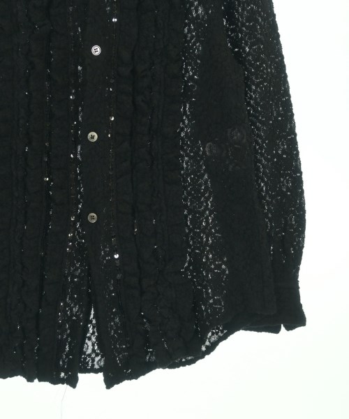 robe de chambre（ローブドシャンブル）カジュアルシャツ 黒 サイズ:-(M位) レディース/2200624480037