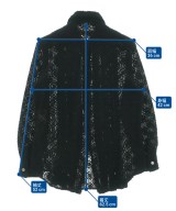 robe de chambre（ローブドシャンブル）カジュアルシャツ 黒 サイズ:-(M位) レディース/2200624480037