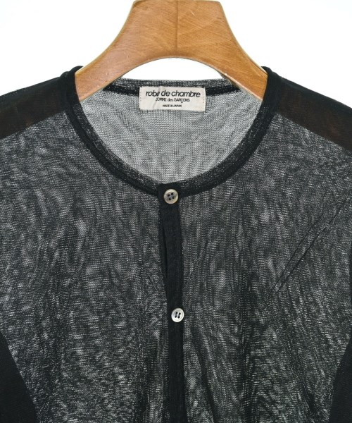 robe de chambre（ローブドシャンブル）カーディガン 黒 サイズ:-(S位) レディース/2200621361216
