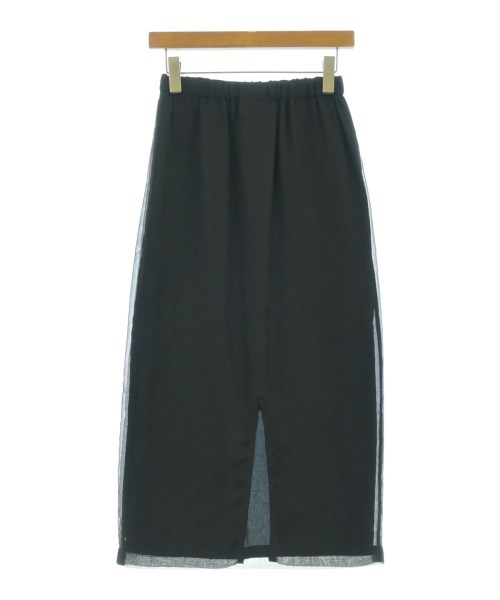 robe de chambre（ローブドシャンブル）ロング・マキシ丈スカート 黒 サイズ:-(M位) レディース/2200621361230