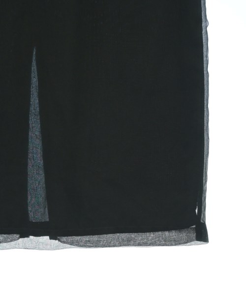 robe de chambre（ローブドシャンブル）ロング・マキシ丈スカート 黒 サイズ:-(M位) レディース/2200621361230