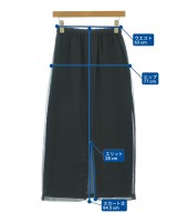 robe de chambre（ローブドシャンブル）ロング・マキシ丈スカート 黒 サイズ:-(M位) レディース/2200621361230