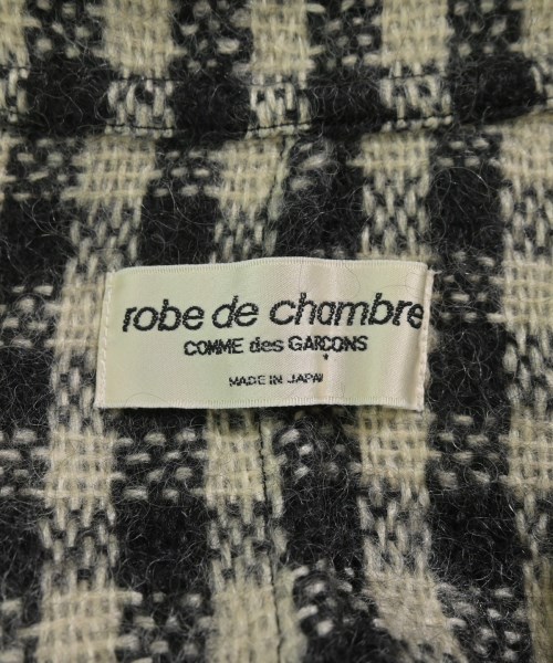 robe de chambre（ローブドシャンブル）カジュアルジャケット 黒 サイズ:-(XL位) レディース/2200626642037