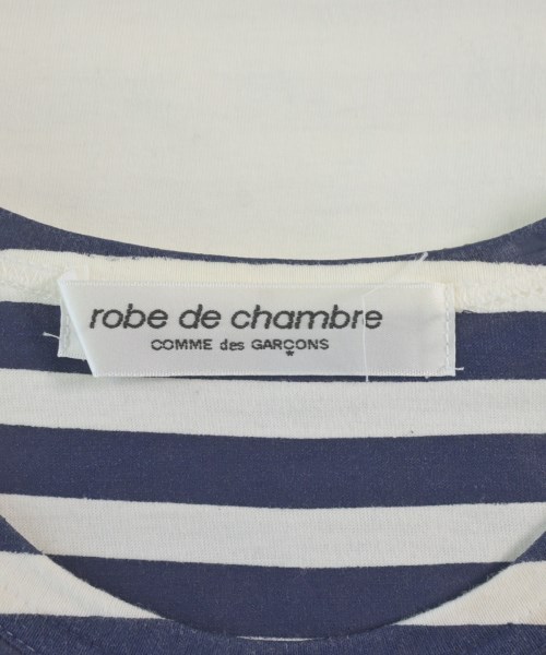 robe de chambre（ローブドシャンブル）Tシャツ・カットソー 白 サイズ:F レディース/2200627085147