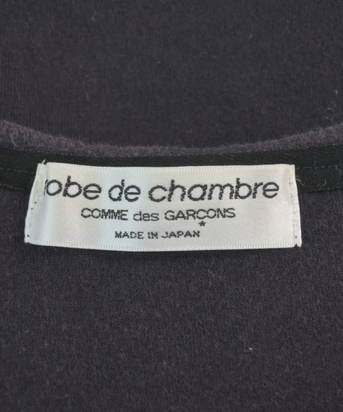 robe de chambre（ローブドシャンブル）Tシャツ・カットソー 紺 サイズ:F レディース/2200627107290