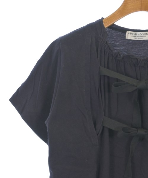 robe de chambre（ローブドシャンブル）Tシャツ・カットソー 紺 サイズ:F レディース/2200627107290