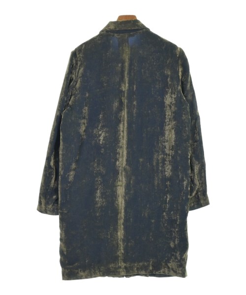 robe de chambre（ローブドシャンブル）ステンカラーコート 緑 サイズ:F レディース/2200627129018