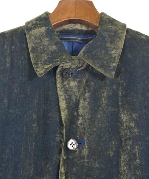 robe de chambre（ローブドシャンブル）ステンカラーコート 緑 サイズ:F レディース/2200627129018