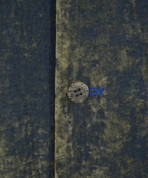 robe de chambre（ローブドシャンブル）ステンカラーコート 緑 サイズ:F レディース/2200627129018