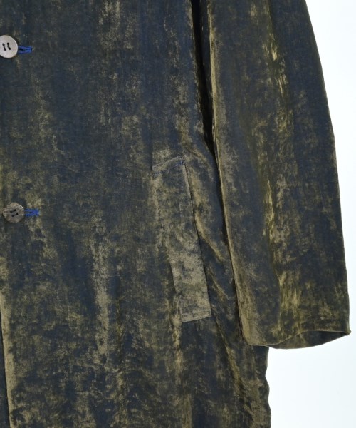 robe de chambre（ローブドシャンブル）ステンカラーコート 緑 サイズ:F レディース/2200627129018