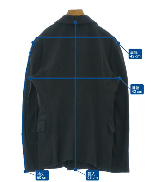 robe de chambre（ローブドシャンブル）カジュアルジャケット 紺 サイズ:L レディース/2200613159586