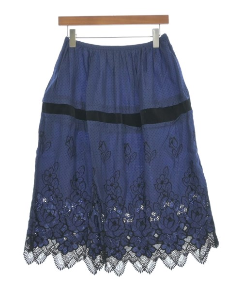 ローブドシャンブル(robe de chambre)のrobe de chambre ロング・マキシ丈スカート