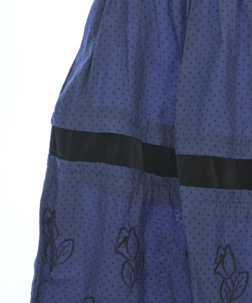 robe de chambre（ローブドシャンブル）ロング・マキシ丈スカート 青 サイズ:M レディース/2200613159708