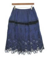 robe de chambre（ローブドシャンブル）ロング・マキシ丈スカート 青 サイズ:M レディース/2200613159708