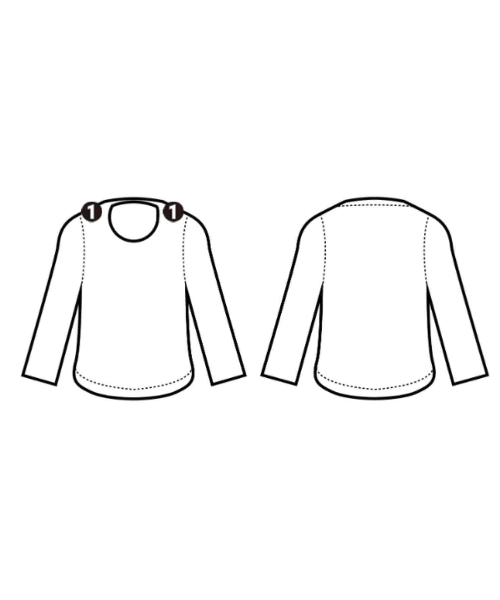 robe de chambre（ローブドシャンブル）スウェット 黒 サイズ:M レディース/2200626745059