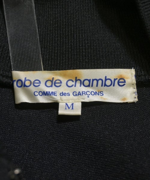 robe de chambre（ローブドシャンブル）スウェット 黒 サイズ:M レディース/2200626745059