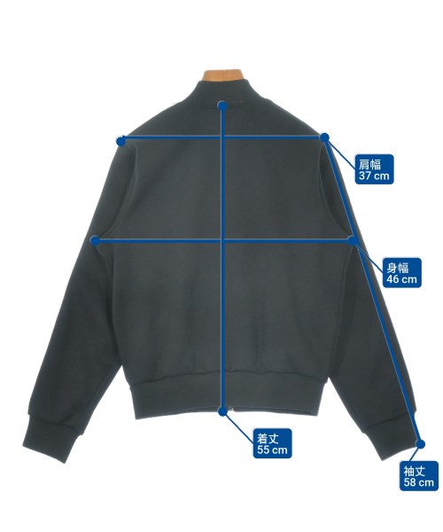 robe de chambre（ローブドシャンブル）スウェット 黒 サイズ:M レディース/2200626745059