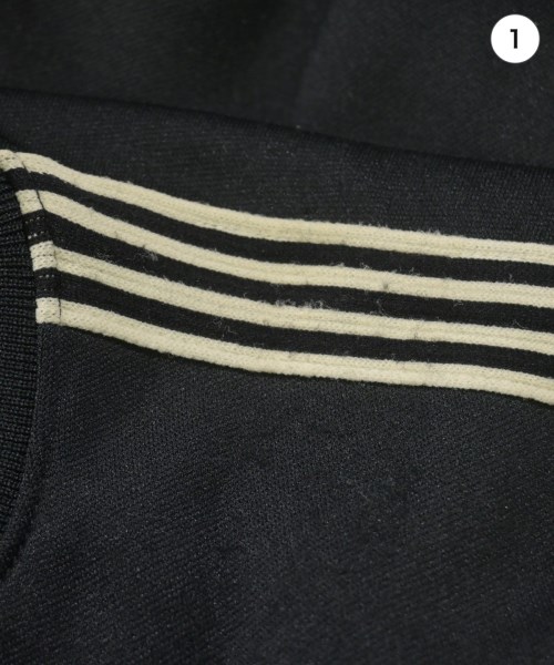 robe de chambre（ローブドシャンブル）スウェット 黒 サイズ:M レディース/2200626745059