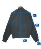 robe de chambre（ローブドシャンブル）スウェット 黒 サイズ:M レディース/2200626745059