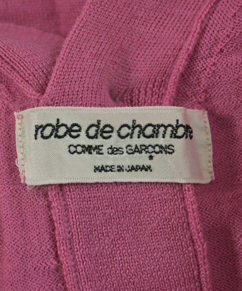 robe de chambre（ローブドシャンブル）ニット・セーター ピンク サイズ:F レディース/2200627973086
