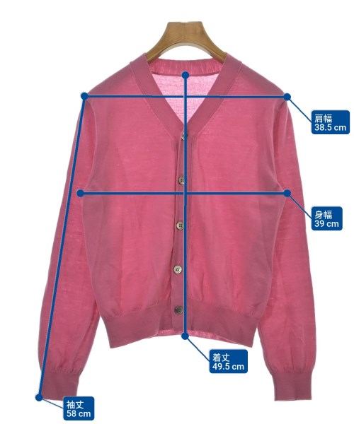 robe de chambre（ローブドシャンブル）ニット・セーター ピンク サイズ:F レディース/2200627973086