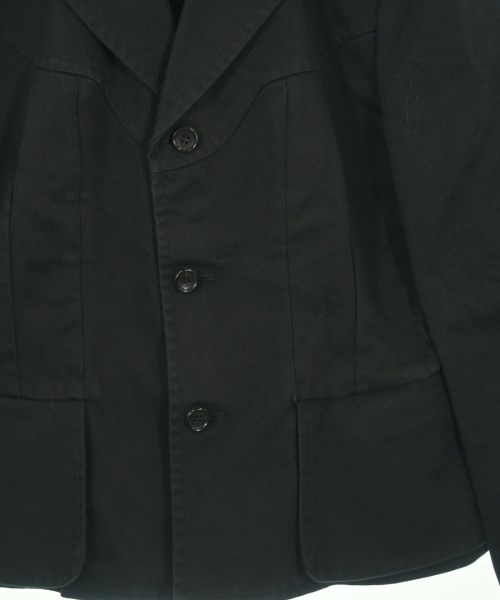 robe de chambre（ローブドシャンブル）カジュアルジャケット 黒 サイズ:L レディース/2200623968017