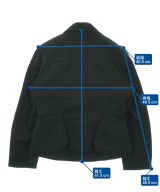 robe de chambre（ローブドシャンブル）カジュアルジャケット 黒 サイズ:L レディース/2200623968017