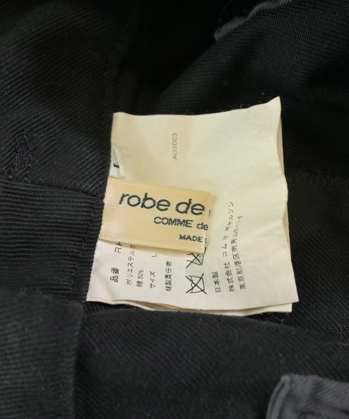 robe de chambre（ローブドシャンブル）その他 黒 サイズ:L レディース/2200623968024