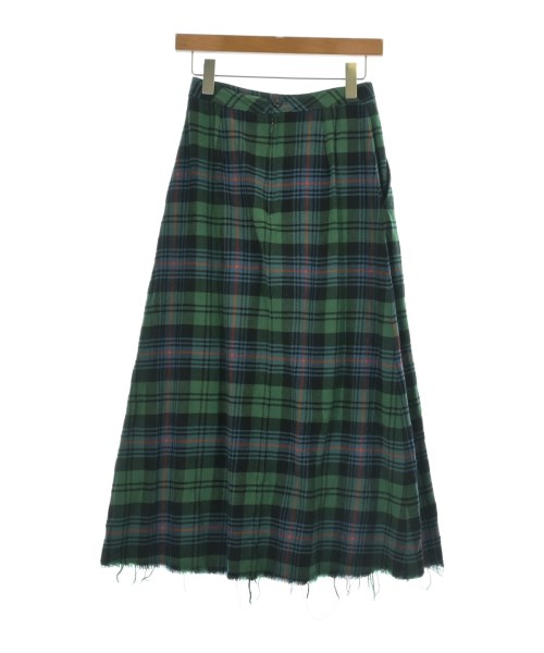 robe de chambre（ローブドシャンブル）ロング・マキシ丈スカート 緑 サイズ:-(S位) レディース/2200628627124