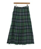 robe de chambre（ローブドシャンブル）ロング・マキシ丈スカート 緑 サイズ:-(S位) レディース/2200628627124