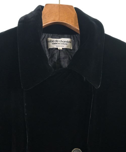 robe de chambre（ローブドシャンブル）ピーコート 黒 サイズ:L レディース/2200629200029