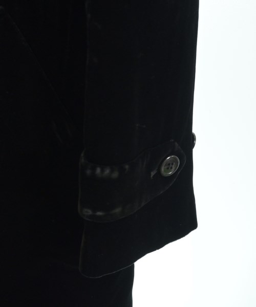 robe de chambre（ローブドシャンブル）ピーコート 黒 サイズ:L レディース/2200629200029