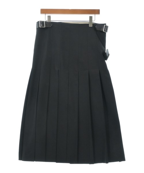 robe de chambre（ローブドシャンブル）ロング・マキシ丈スカート 黒 サイズ:L レディース/2200628673015