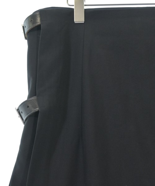 robe de chambre（ローブドシャンブル）ロング・マキシ丈スカート 黒 サイズ:L レディース/2200628673015