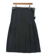 robe de chambre（ローブドシャンブル）ロング・マキシ丈スカート 黒 サイズ:L レディース/2200628673015