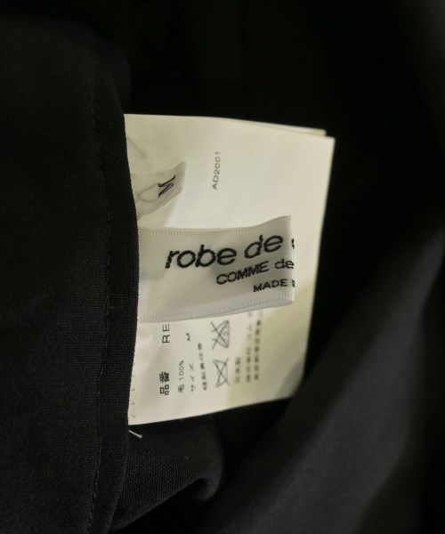 robe de chambre（ローブドシャンブル）ワンピース 黒 サイズ:M レディース/2200630246054