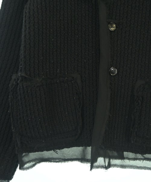 robe de chambre（ローブドシャンブル）カジュアルジャケット 黒 サイズ:M レディース/2200632121045