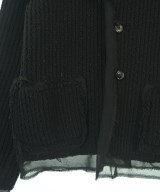 robe de chambre（ローブドシャンブル）カジュアルジャケット 黒 サイズ:M レディース/2200632121045