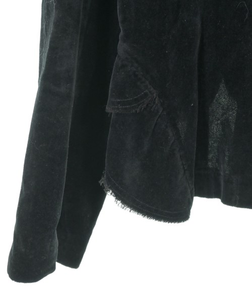 robe de chambre（ローブドシャンブル）カジュアルジャケット 黒 サイズ:L レディース/2200632898121