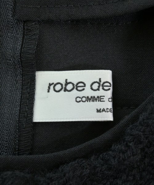 robe de chambre（ローブドシャンブル）ワンピース 黒 サイズ:M レディース/2200632898244