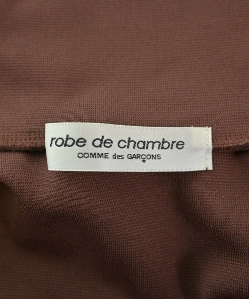 robe de chambre（ローブドシャンブル）Tシャツ・カットソー 茶 サイズ:-(S位) レディース/2200632898268