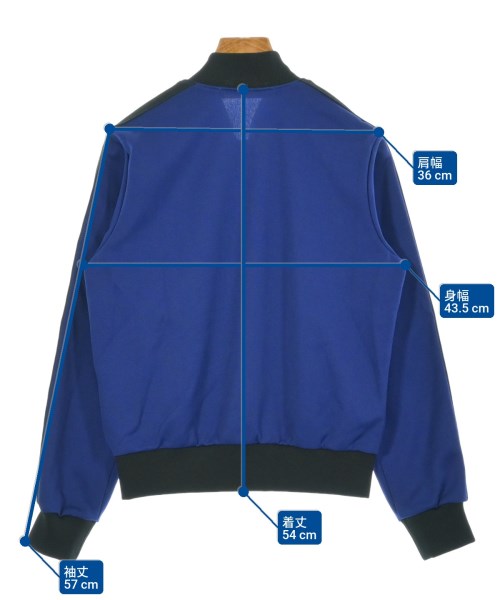 robe de chambre（ローブドシャンブル）Tシャツ・カットソー 青 サイズ:-(S位) レディース/2200632898282