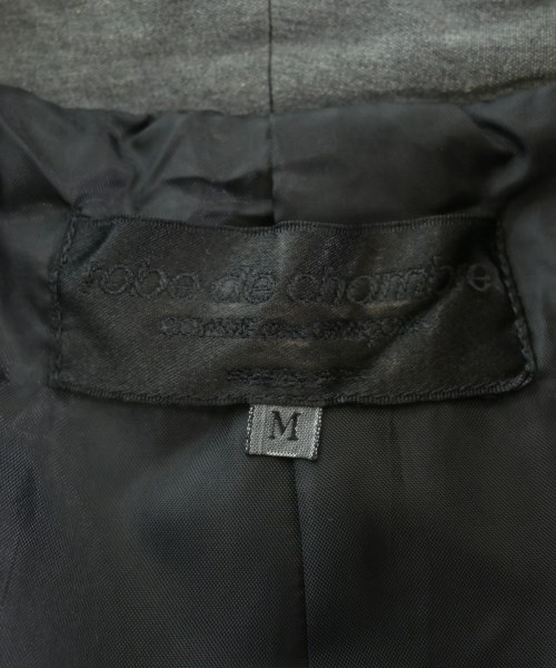 robe de chambre（ローブドシャンブル）ジャケット グレー サイズ:M レディース/2200632898374