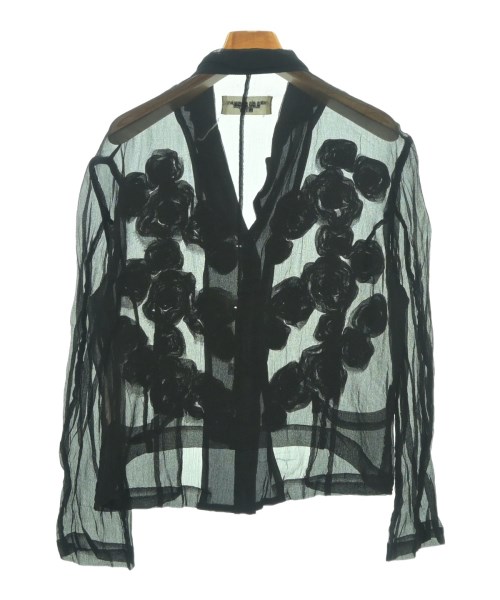 robe de chambre（ローブドシャンブル）カジュアルジャケット 黒 サイズ:-(XL位) レディース/2200624988915